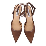 STEVE MADDEN ALLIANCE MESH HEELS BROWN 8 US