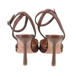 STEVE MADDEN ALLIANCE MESH HEELS BROWN 8 US