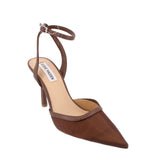 STEVE MADDEN ALLIANCE MESH HEELS BROWN 8 US