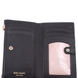 KATE SPADE CARDHOLDER WALLETS BLACK