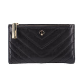 KATE SPADE CARDHOLDER WALLETS BLACK