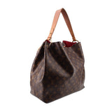 LOUIS VUITTON GRACEFUL MM SHOULDER BAGS MONOGRAM