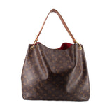 LOUIS VUITTON GRACEFUL MM SHOULDER BAGS MONOGRAM