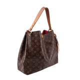 LOUIS VUITTON GRACEFUL MM SHOULDER BAGS MONOGRAM