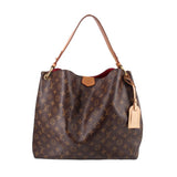 LOUIS VUITTON GRACEFUL MM SHOULDER BAGS MONOGRAM