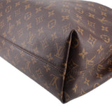 LOUIS VUITTON GRACEFUL MM SHOULDER BAGS MONOGRAM