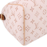 LOUIS VUITTON SPEEDY 25 BANDOULIERE DUNE HANDLE BAG MONOGRAM