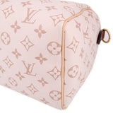 LOUIS VUITTON SPEEDY 25 BANDOULIERE DUNE HANDLE BAG MONOGRAM