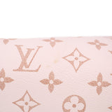 LOUIS VUITTON SPEEDY 25 BANDOULIERE DUNE HANDLE BAG MONOGRAM