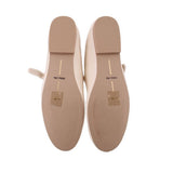 DOLCE VITA LEATHER FLATS CREAM 9 US