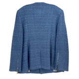 VERONICA BEARD TWEED BLAZERS BLUE XL | 16