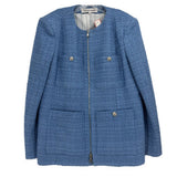VERONICA BEARD TWEED BLAZERS BLUE XL | 16