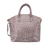 BRAHMIN DUXBURY SATCHELS GRAY