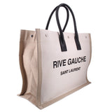 SAINT LAURENT RIVE GAUCHE TOTES CREAM