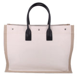 SAINT LAURENT RIVE GAUCHE TOTES CREAM