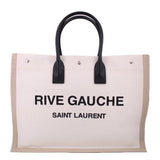 SAINT LAURENT RIVE GAUCHE TOTES CREAM