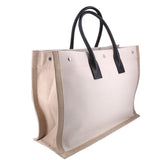 SAINT LAURENT RIVE GAUCHE TOTES CREAM