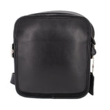 COACH RECONDITIONED CAMERA ZIP CROSSBODYS BLACK