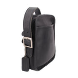 COACH RECONDITIONED CAMERA ZIP CROSSBODYS BLACK