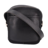 COACH RECONDITIONED CAMERA ZIP CROSSBODYS BLACK