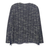 ST JOHN TWEED JACKETS NAVY M | 10