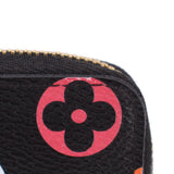LOUIS VUITTON GAME ON ZIPPY COIN PURSE WALLETS MONOGRAM/BLACK