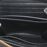 LOUIS VUITTON GAME ON ZIPPY COIN PURSE WALLETS MONOGRAM/BLACK