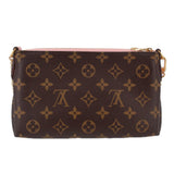 LOUIS VUITTON PALLAS CLUTCH HANDLE BAG MONOGRAM