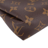 LOUIS VUITTON PALLAS CLUTCH HANDLE BAG MONOGRAM