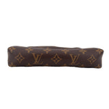 LOUIS VUITTON PALLAS CLUTCH HANDLE BAG MONOGRAM