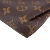 LOUIS VUITTON PALLAS CLUTCH HANDLE BAG MONOGRAM