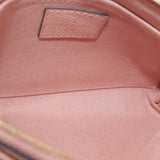 LOUIS VUITTON PALLAS CLUTCH HANDLE BAG MONOGRAM