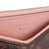 LOUIS VUITTON PALLAS CLUTCH HANDLE BAG MONOGRAM