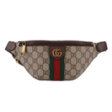 GUCCI OPHIDIA SMALL BELT BAGS TAN/WEB