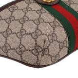 GUCCI OPHIDIA SMALL BELT BAGS TAN/WEB