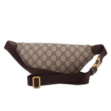 GUCCI OPHIDIA SMALL BELT BAGS TAN/WEB