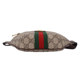 GUCCI OPHIDIA SMALL BELT BAGS TAN/WEB
