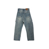 TOTEM DISTRESSED DENIM BLUE S | 27
