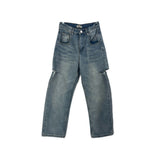 TOTEM DISTRESSED DENIM BLUE S | 27