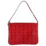 MCM VISETOS POUCHES RED