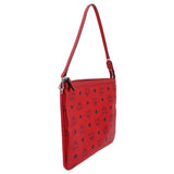 MCM VISETOS POUCHES RED