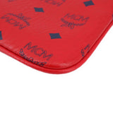 MCM VISETOS POUCHES RED