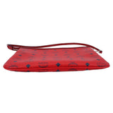 MCM VISETOS POUCHES RED