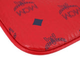MCM VISETOS POUCHES RED