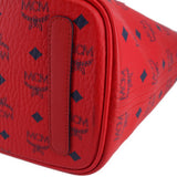 MCM LIZ SHOPPER TOTES RED