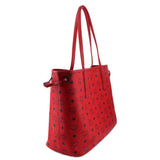 MCM LIZ SHOPPER TOTES RED