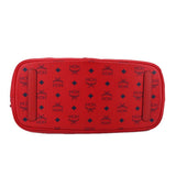 MCM LIZ SHOPPER TOTES RED