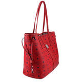 MCM LIZ SHOPPER TOTES RED