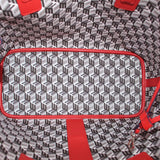 MCM LIZ SHOPPER TOTES RED