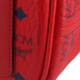 MCM LIZ SHOPPER TOTES RED